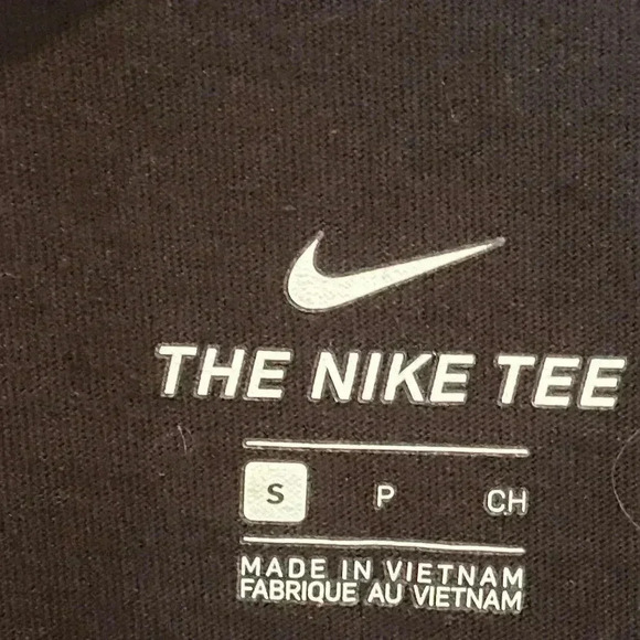 NIKE WOMENS BLACK TANK TOP ATHLETIC WORKOUT MUSCLE TANK SMALL - Picture 5 of 8